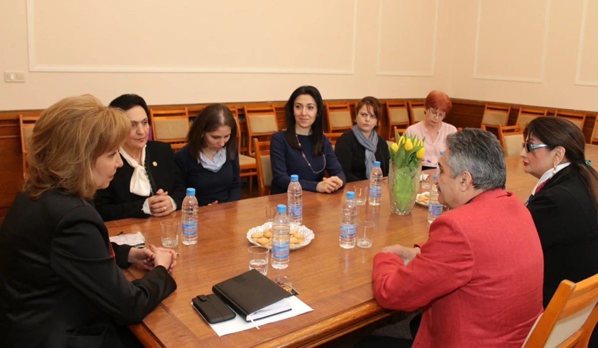 BSU-nun nümayəndə heyəti Bolqarıstanda bir sıra görüşlər keçirib