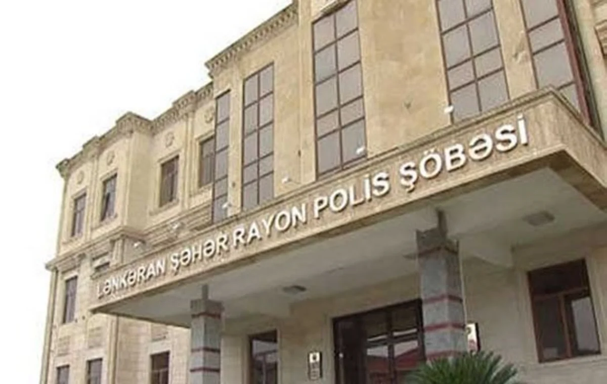 Lənkəran ŞRPŞ: Özünü polis şöbəsinin inzibatı binasından yerə atan qadın cinayət məsuliyyətindən yayınmağa cəhd göstərib
