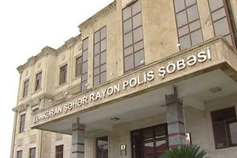 Lənkəran ŞRPŞ: Özünü polis şöbəsinin inzibatı binasından yerə atan qadın cinayət məsuliyyətindən yayınmağa cəhd göstərib