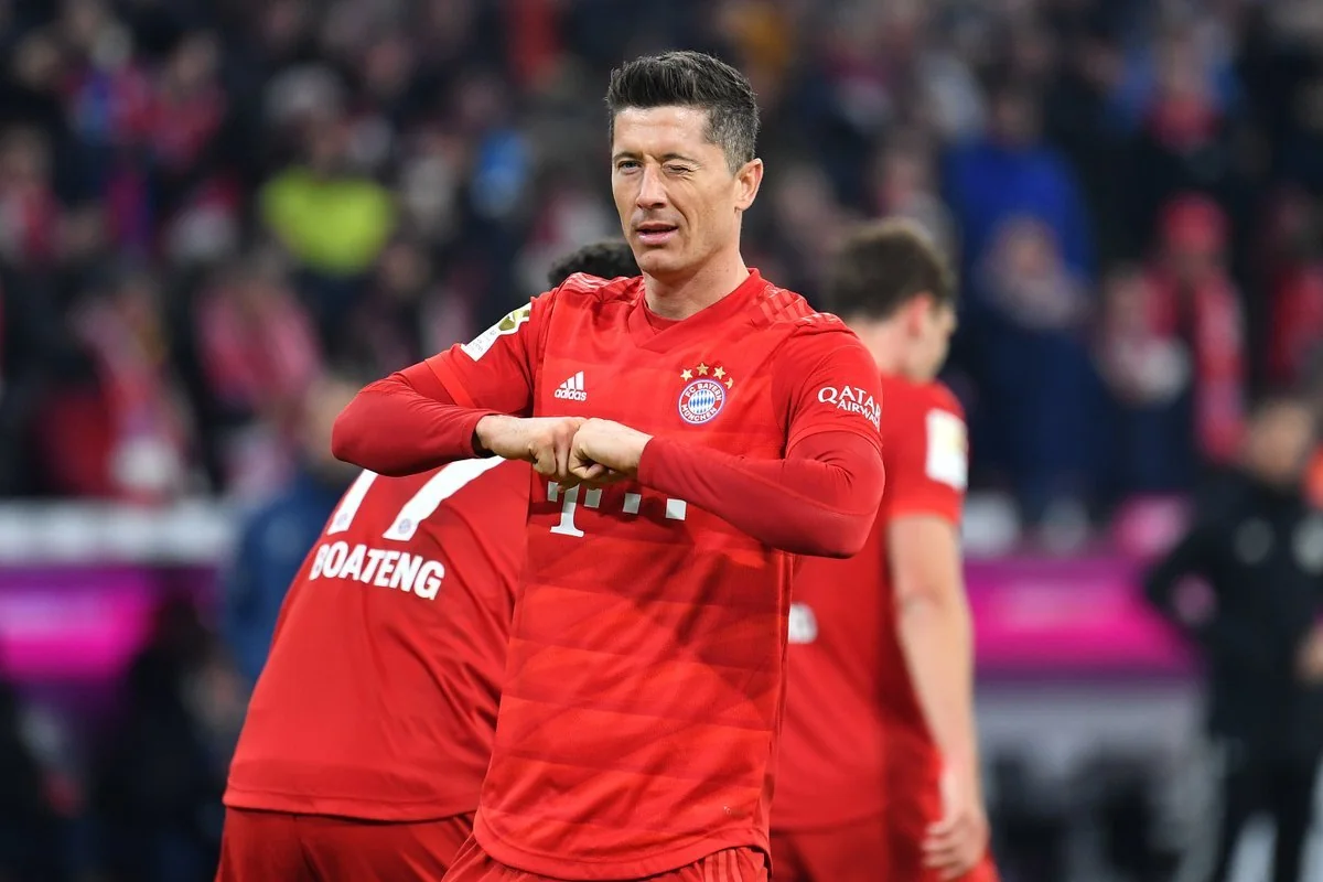 Левандовски обновил личный рекорд