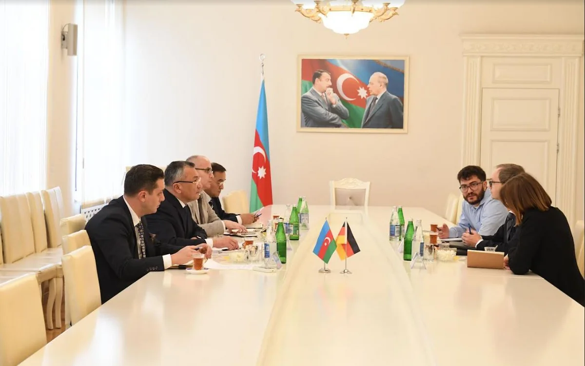 Almaniya təşkilatı məcburi köçkünlərin azad olunan ərazilərə qayıdışına dəstək verəcək
