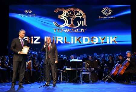 Bakıda TÜRKSOY-un 30 illiyinə həsr olunmuş qala konsert keçirilib