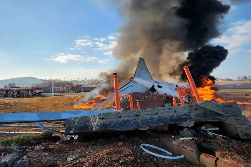 Cənubi Koreyada baş verən təyyarə qəzasında 179 nəfərin öldüyü təsdiqlənib - YENİLƏNİB-2