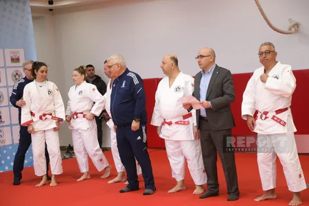 Bakıda IJF Akademiyasının cüdo məşqçiliyi və sertifikat proqramının açılış mərasimi keçirilib