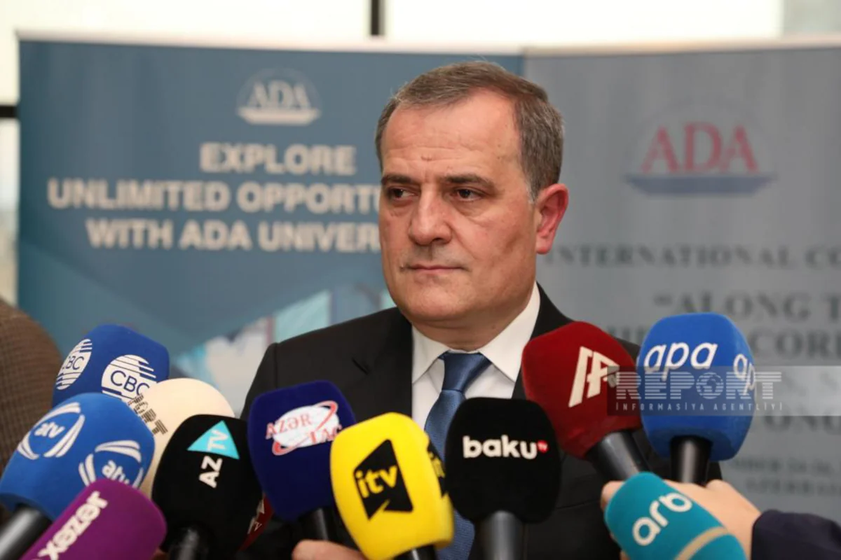 Azerbaijani FM Bayramov: Armenia's destructive steps over trilateral statement 'unacceptable'