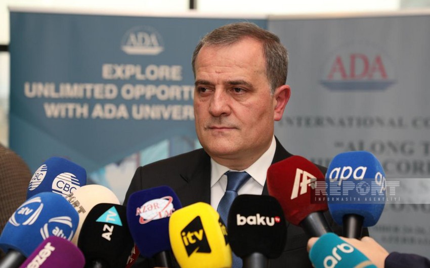 Azerbaijani FM Bayramov: Armenia's destructive steps over trilateral statement 'unacceptable'