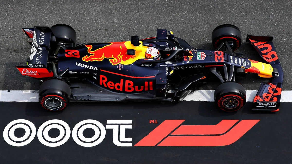 Red Bull Bakıda gücləndirilmiş motorla çıxış edəcək