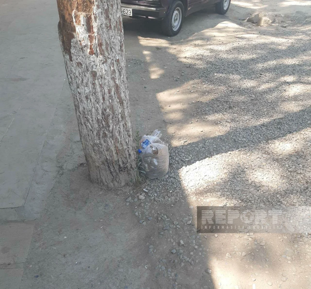 Biləsuvarda avtovağzal ərazisi zibil poliqonuna çevrilir