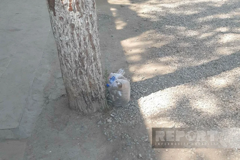 Biləsuvarda avtovağzal ərazisi zibil poliqonuna çevrilir