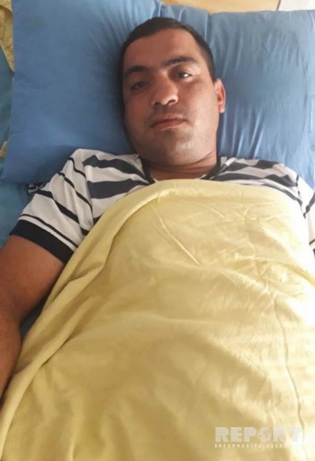 Kürdəmirdə polis epilepsiya xəstəsinin həyatını xilas edib - FOTO