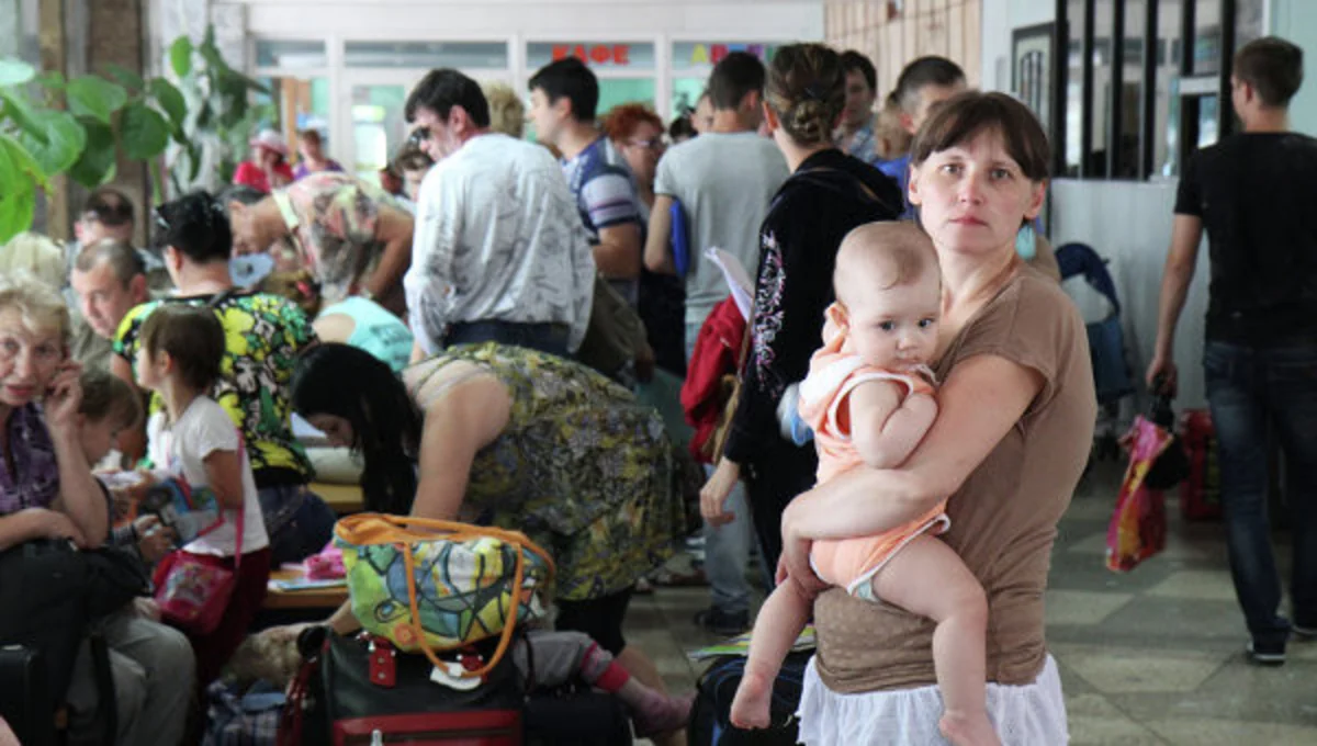 УВКБ: растет число переселенцев из восточной Украины