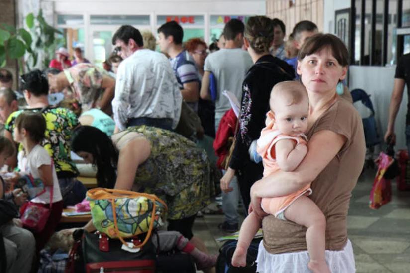 УВКБ: растет число переселенцев из восточной Украины