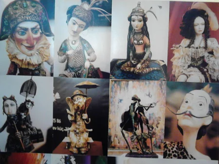 Fusion Doll III Bakı Beynəlxalq Kukla Biennalesinin açılışı olub