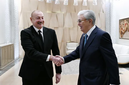 Bakıda Azərbaycan, Qazaxıstan və Özbəkistan prezidentlərinin üçtərəfli görüşü olub - YENİLƏNİB-2