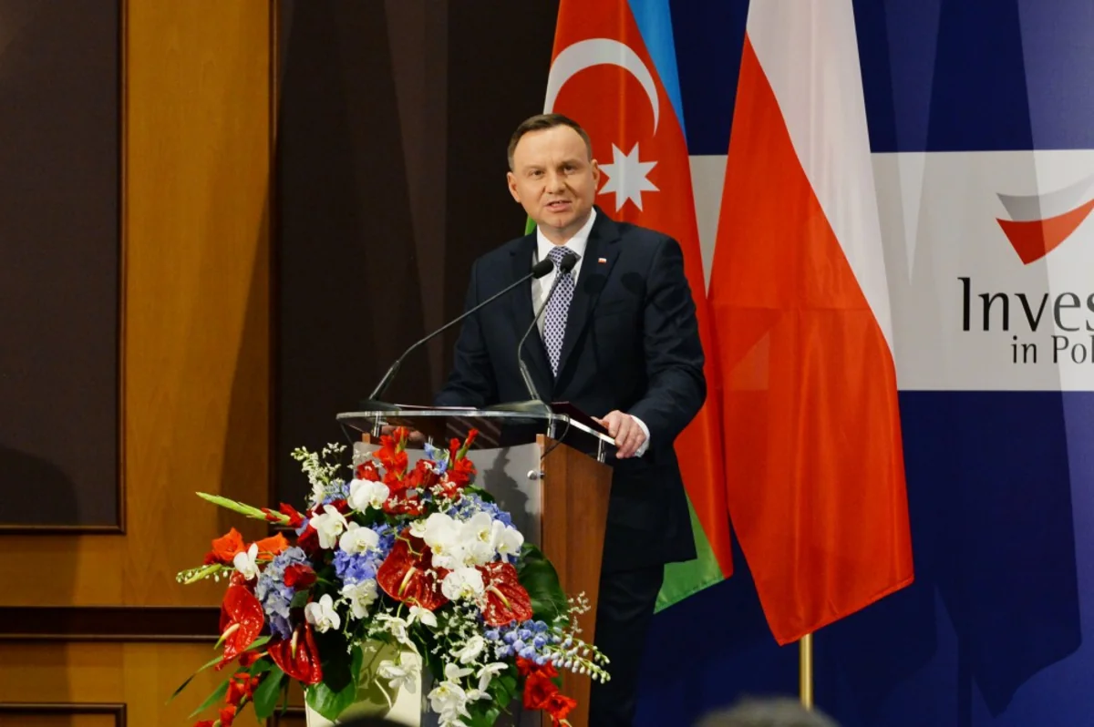 Andjey Duda: Azərbaycan Polşanın Cənubi Qafqaz və Xəzər dənizi regionunda mühüm tərəfdaşıdır