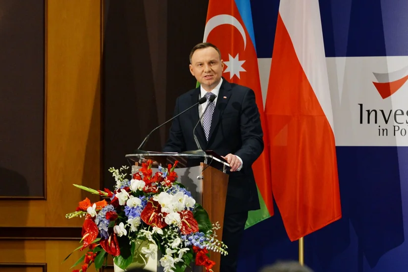 Andjey Duda: Azərbaycan Polşanın Cənubi Qafqaz və Xəzər dənizi regionunda mühüm tərəfdaşıdır
