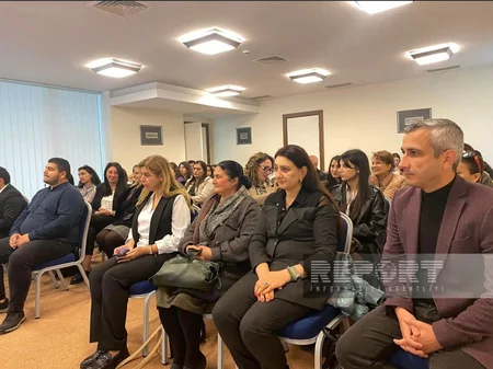 Gürcüstanda təhsil alan gənclər ADA Universitetinin fəaliyyəti barədə məlumatlandırılıb