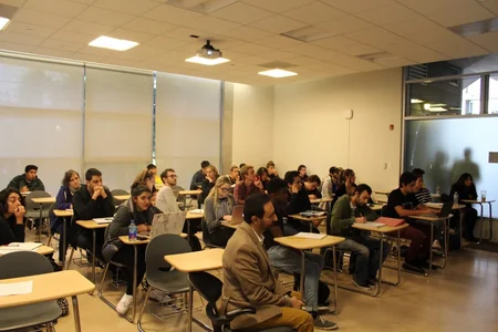 Kaliforniyanın Santa Monika Kollecində Azərbaycana dair tədbir keçirilib
