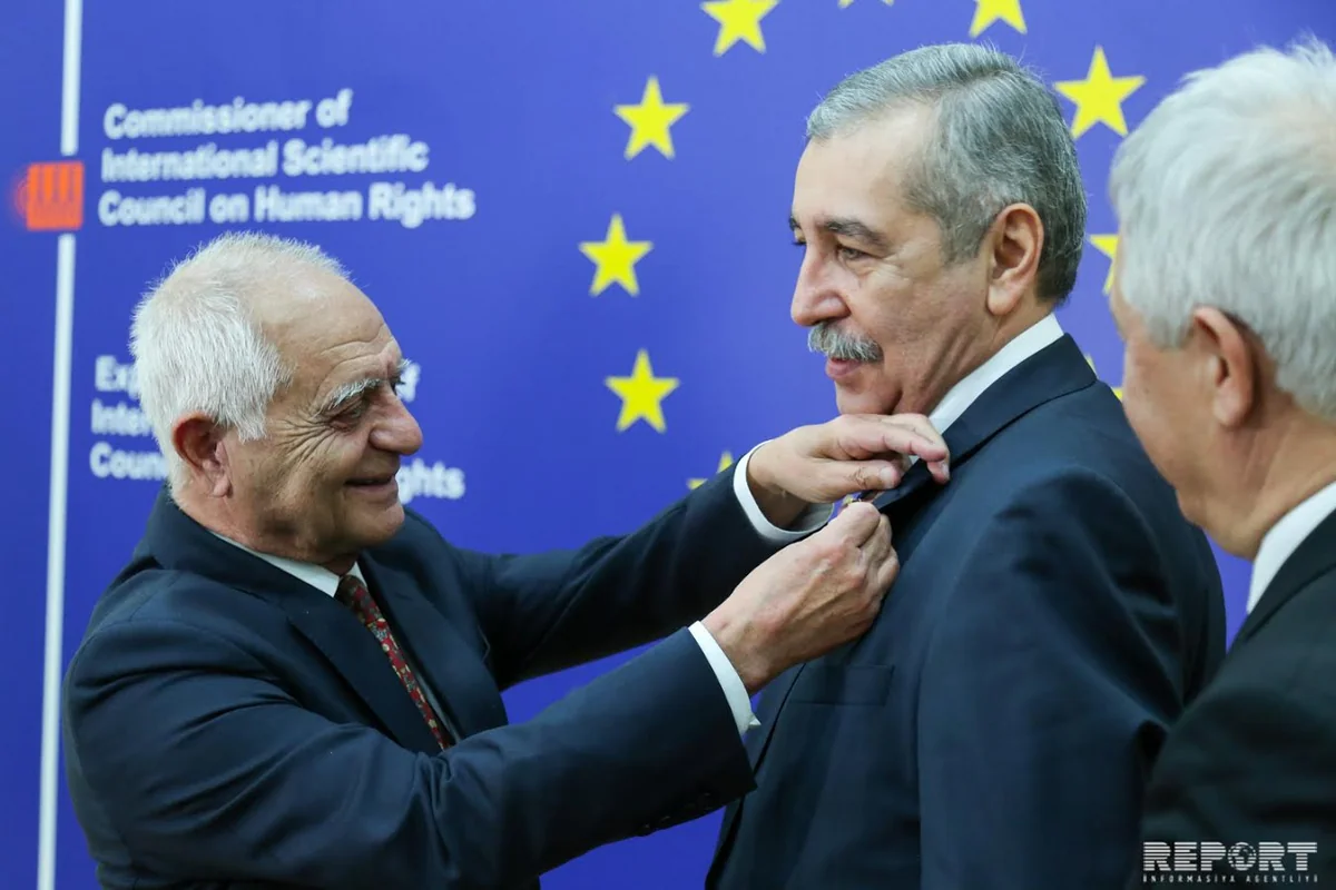 Professor Namiq Əliyevə “Vətən övladı” ordeni təqdim edilib