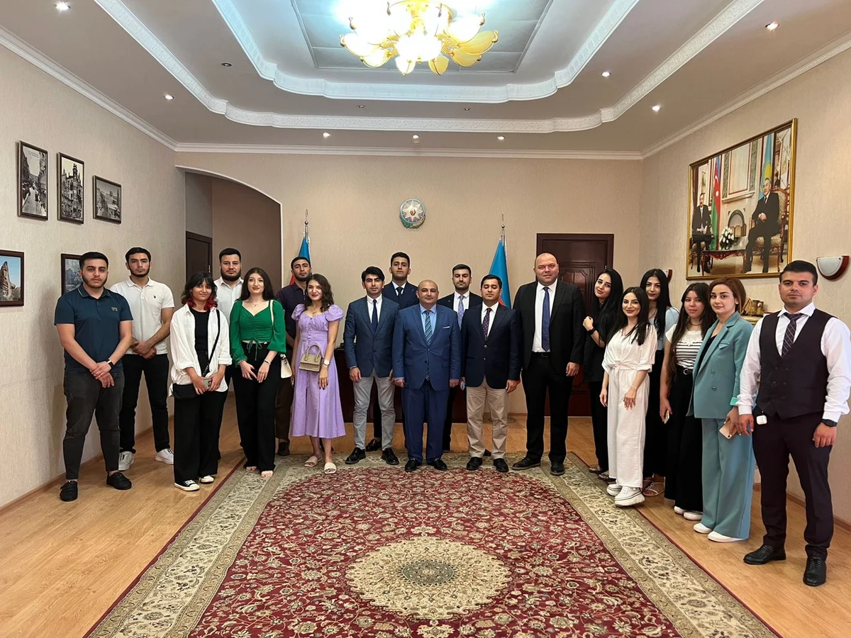 Azərbaycan və Qazaxıstan gəncləri arasında əməkdaşlıq əlaqələri genişlənir