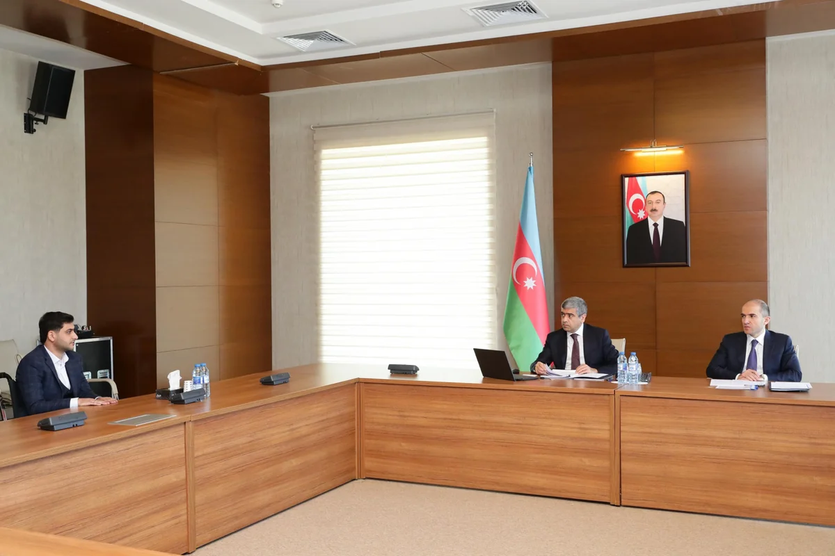 Anar Əliyev Ağdaşda vətəndaşları qəbul edib