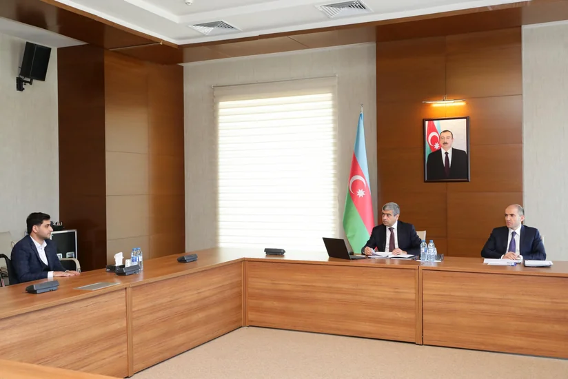 Anar Əliyev Ağdaşda vətəndaşları qəbul edib
