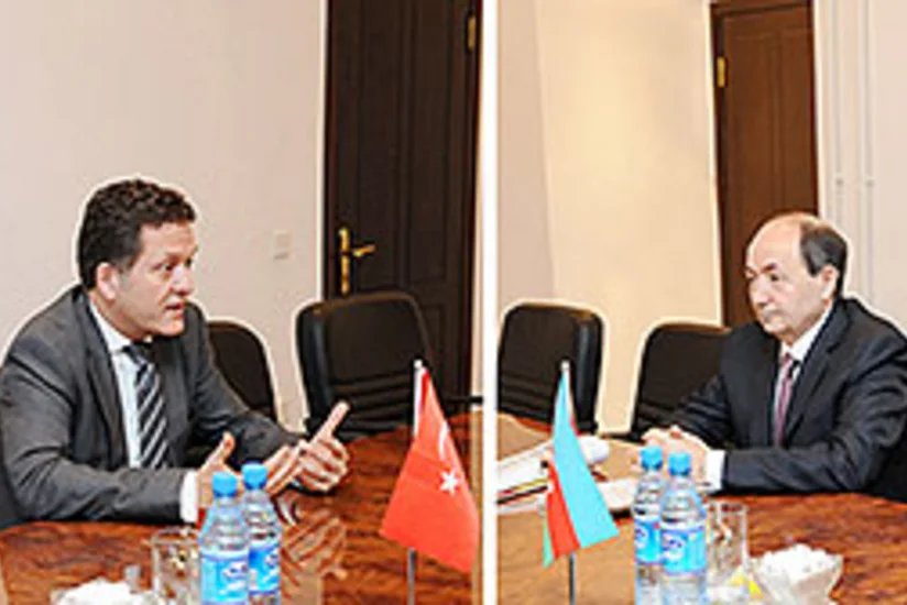 Türkiyənin ölkəmizdəki səfiri Ədliyyə Nazirliyində olub