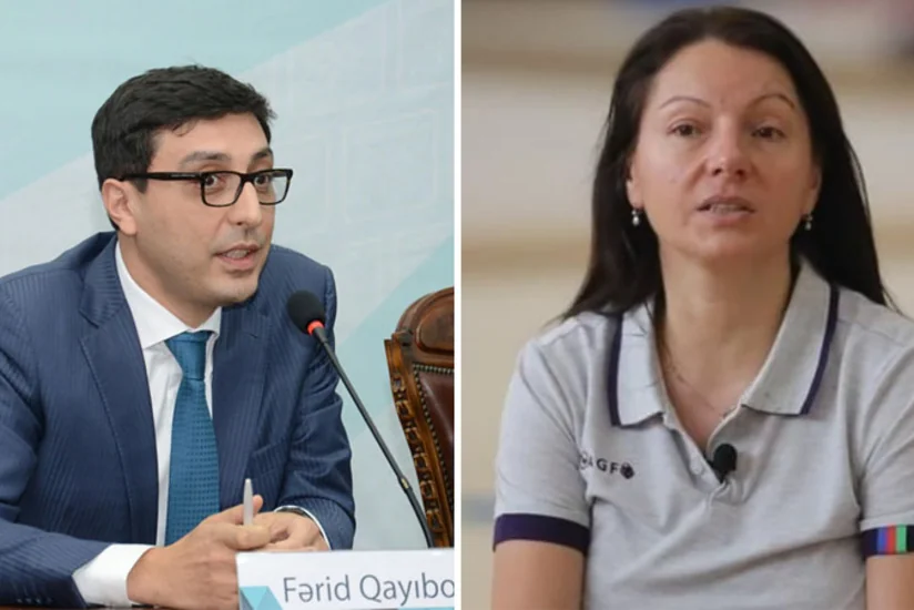 Fərid Qayıbov Mariana Vasilevanın nazir müavini təyin olunmasının səbəbini açıqlayıb