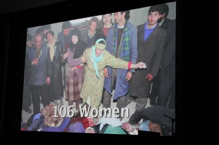 Xocalı soyqırımına dair ABŞ-da çəkilmiş ilk sənədli filmin Los-Ancelesdə premyerası keçirilib