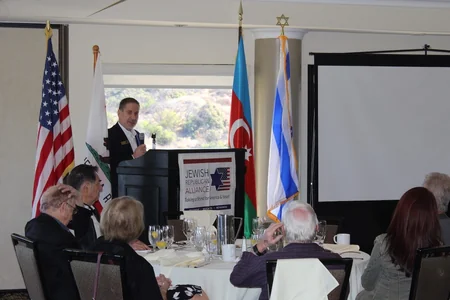 Jewish Republican Alliance hosts Azerbaijan’s Consul General in Los Angeles