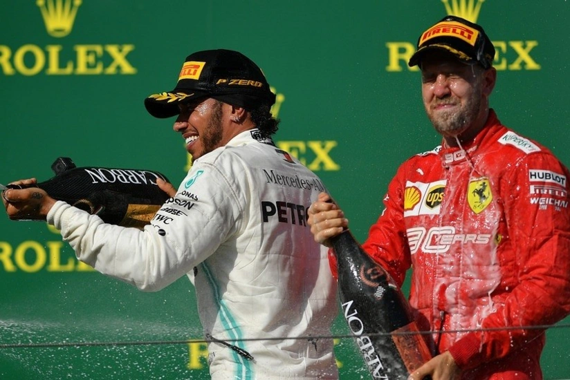 Льюис Хэмилтон выиграл Гран-при Венгрии - ВИДЕО