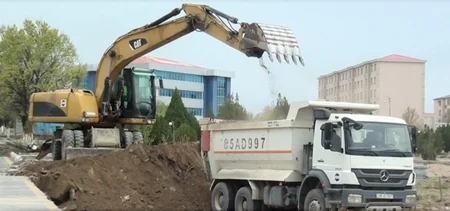 Naxçıvanda “ASAN xidmət” mərkəzinin tikintisinə başlanıldı