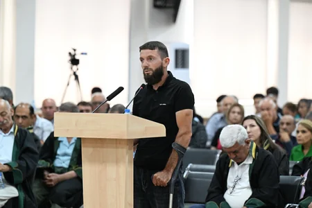 Individuals injured during attacks by Armenian armed forces, tortured in captivity, and mine victims testify in court