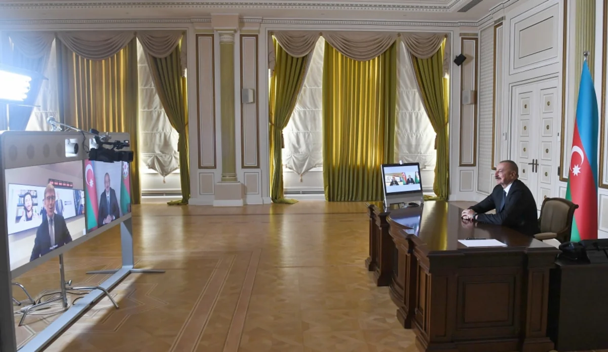 President Ilham Aliyev gives interview to US TV channel Fox News