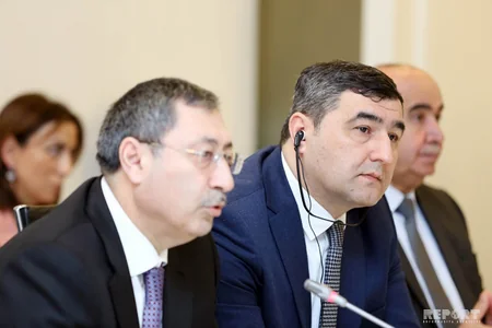 Bakıda Xəzər məsələləri üzrə Yüksək Səviyyəli İşçi qrupun ilk iclası başlayıb