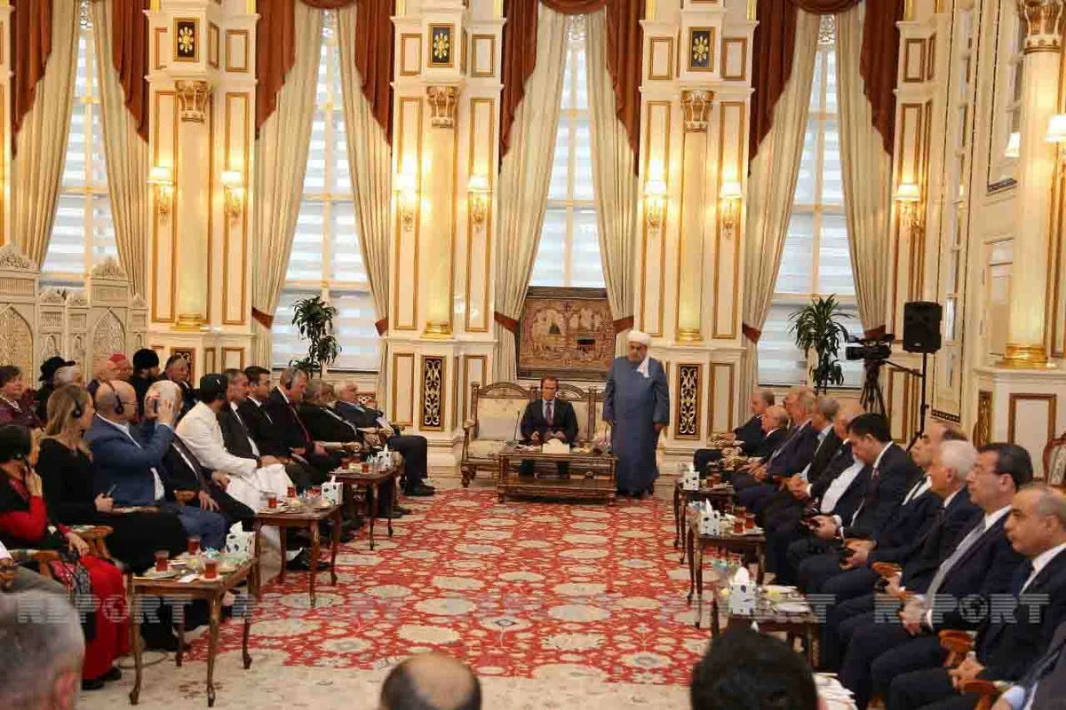 Председатель УМК принял участников международной конференции