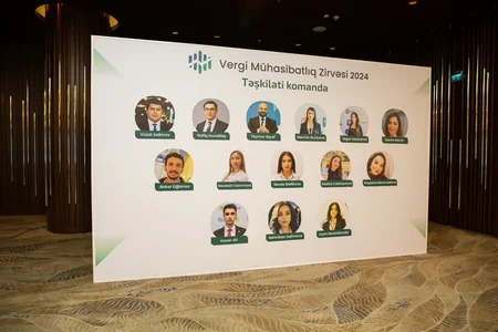 Vergi və Mühasibatlıq Zirvəsi uğurla yekunlaşdı!