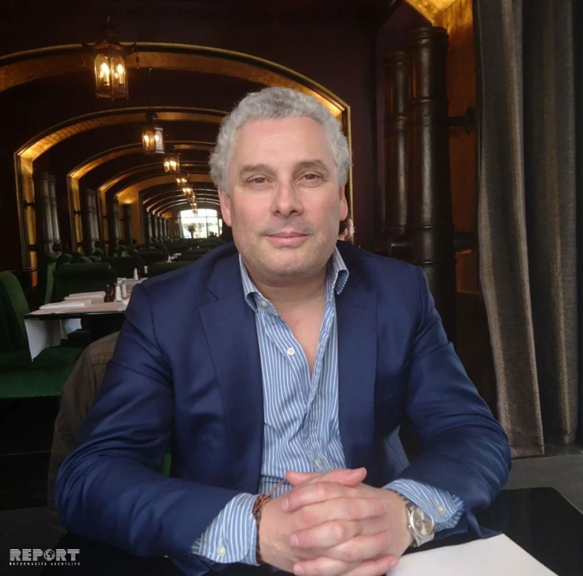Emmanuel Dupuy: Azərbaycandakı dəyişikliklər yeni institutun, daha dinamik bir strukturun yaradılması məqsədi ilə atılan addımlardır - ŞƏRH