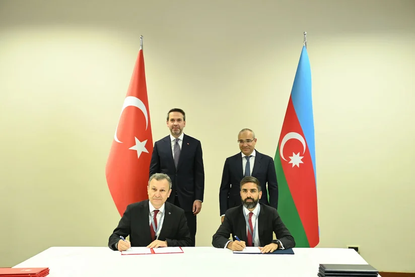 Подписано соглашение о транспортировке туркменского газа из Азербайджана в Турцию