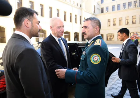 Azərbaycan İsraillə sərhəd mühafizəsi sahəsində birgə fəaliyyəti müzakirə edib
