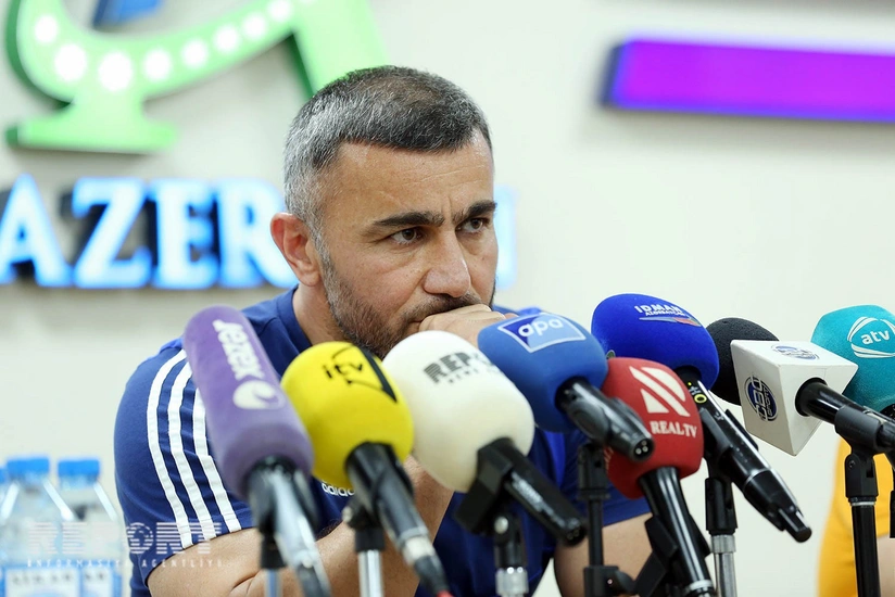 Qurban Qurbanov: Futbolçularımıza meydandan daha çox düşünmək lazım olacaq