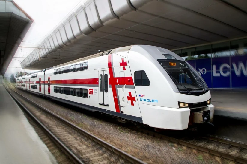 “Stadler” Gürcüstanda hərəkət edən qatarlara xidmət göstərəcək