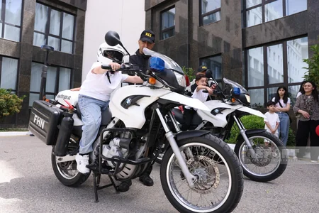 FHN şəhid övladları üçün “açıq qapı günü keçirib