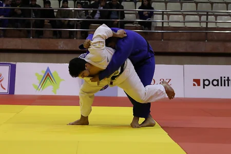 Azərbaycanın 8 cüdoçusu mötəbər yarışda qızıl medal qazanıb