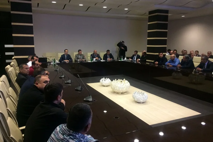 Bakıda avtobus sürücüləri üçün təlim keçirilib
