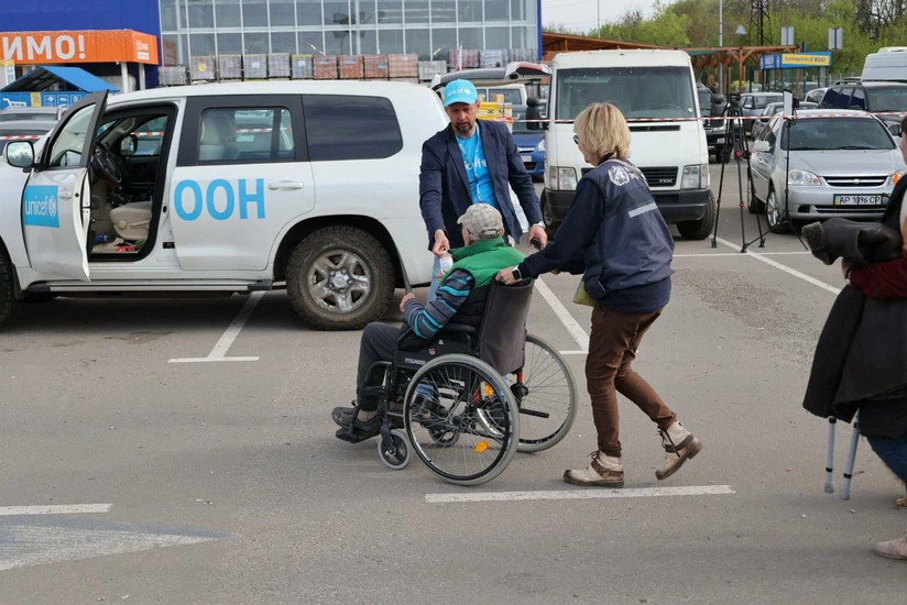 ООН эвакуировала около 500 человек из Мариуполя за прошедшую неделю