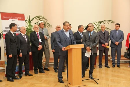 Bakıda Yəhudi xalqının müqəddəs torpaqlarla 3500 illik əlaqəsi adlı sərgi keçirilib