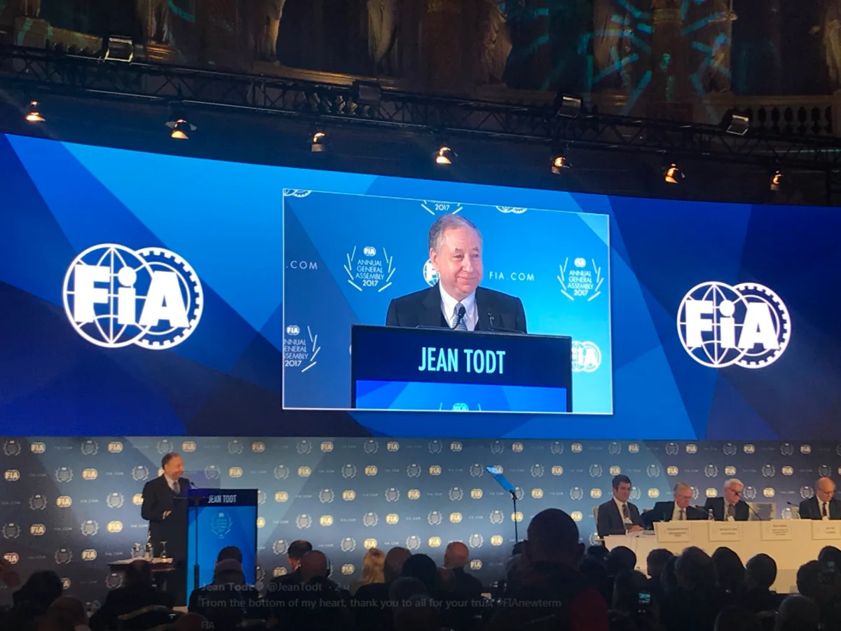 FIA holds presidential elections