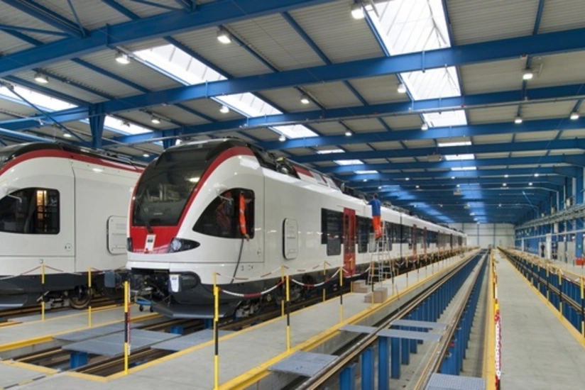 BTQ üçün alınan sərnişin qatarı Türkiyəyə çatdırılıb