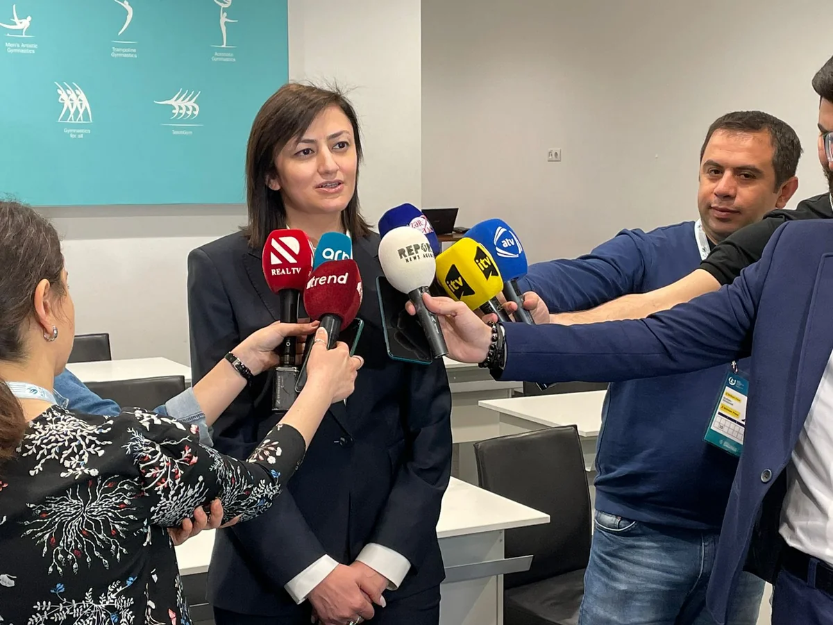 AGF-nin baş katibi: “Gimnastların beynəlxalq yarışlardakı nəticələri Bakı məktəbinin uğurundan xəbər verir”